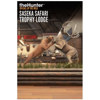 Expansive Worlds Thehunter Call Of The Wild Saseka Safari Trophy Lodge PC Game